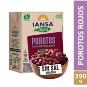 Porotos rojos listos 390 g