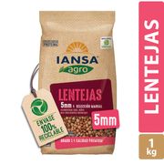 Lentejas 5 mm Iansa Agro 1 kg