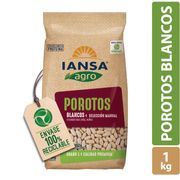 Porotos Blancos Iansa Agro 1 kg