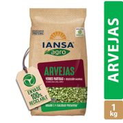 Arvejas Partidas Iansa Agro 1 kg