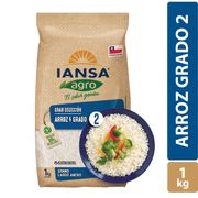 Arroz Grado 2 Iansa Agro 1 kg
