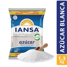 Azúcar Blanca Iansa 1.3 kg