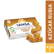 Azúcar Rubia Iansa Cubitos 420 g