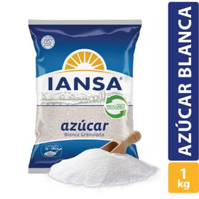 Azúcar Blanca Iansa 1 kg