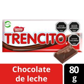 Chocolate de Leche Trencito Barra 80g