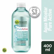 Agua Micelar Garnier Pure Active 400 ml