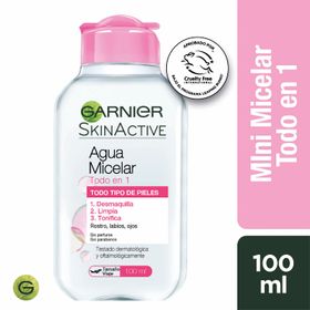 Agua Micelar Garnier Normal Mini Skin Active 100 ml