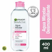 Agua Micelar Garnier Skin Active 400 ml