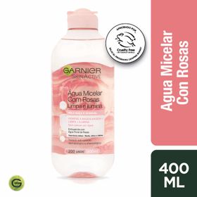 Agua Micelar Garnier Rosas 400 ml