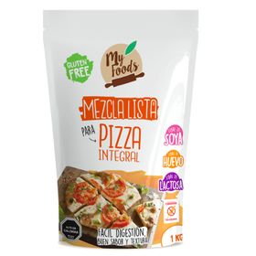 Mezcla lista pizza integral 1 kg