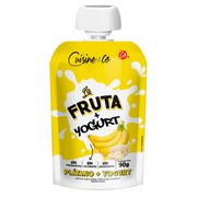 Compota Plátano y Yoghurt 90 g