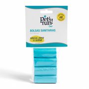 Bolsas Sanitarias Pet's Fun Biohíbridas 4 x 15 un.