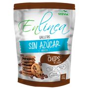 Galletas En Línea Chips Chocolate Sin Azúcar 120 g