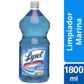 Limpiador Desinfectante Lysol Marina 1.8 L