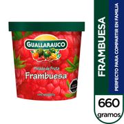 Helado Guallarauco Frambuesa Pote 900 ml