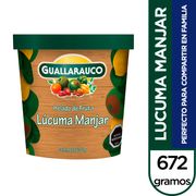 Helado Guallarauco Lúcuma Manjar Pote 672 g