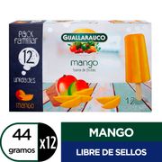 Barra de Fruta Guallarauco Mango 44 g 12 un.