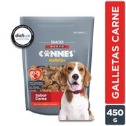 Galletas Perro Cannes Carne 450 g