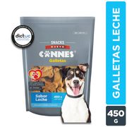 Galletas Perro Cannes Leche 450 g