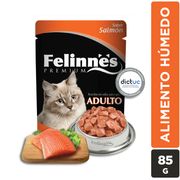 Trocitos En Salsa Gato Felinnes Salmón 85 g