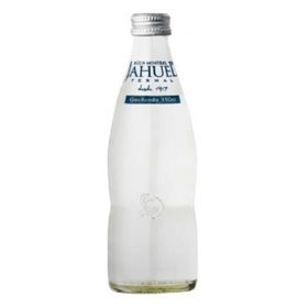 Agua Mineral Jahuel Gasificada Botella Vidrio 350 cc