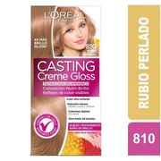 Crema Colorante Casting Jalea Real Rubio Perla 8.10