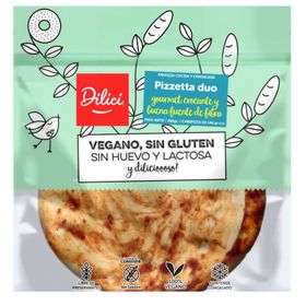 Pizzeta Duo Sin Gluten 280 g