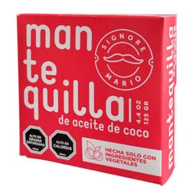 Mantequilla San Ignacio Vegetal Aceite Coco 125 g
