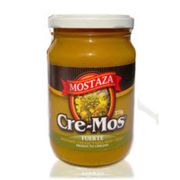 Mostaza Cre-Mos Fuerte Frasco 370 g