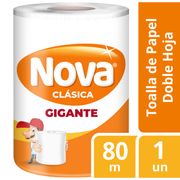 Toalla de Papel Nova Gigante 80 m