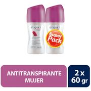 Desodorante Roll On Etiquet Floral 60 g 2 un.