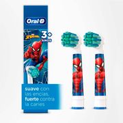 Cabezal de Repuesto Cepillo de Dientes Eléctrico Ora-B Marvel Spider-Man 2 un.