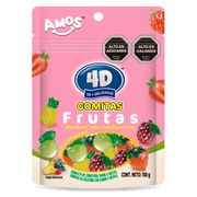 Gomitas Amos Frutas 100 g