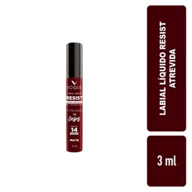 Labial Líquido Resist Atrev Mate 3 ml