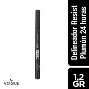 Delineador de Ojos Plumón Resist 24 H Negro 1.2 ml