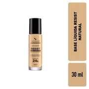 Base de Maquillaje Líquida Resist Natural 30 ml