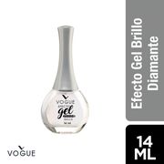 Esmalte de Uñas Vogue Efecto Gel Brillo Diamante 14 ml