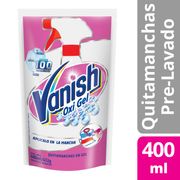 Prelavado Vanish Oxigel Recarga 400 ml