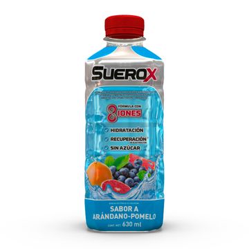 Suerox tropical blue 630 ml