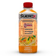 Bebida Isotónica Suerox Naranja 630 ml