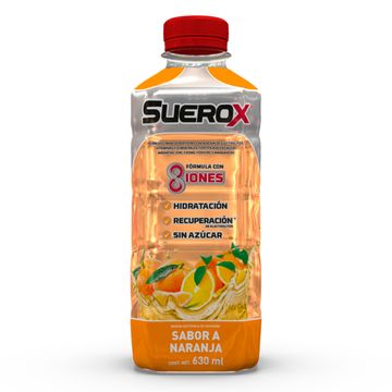 Suerox naranja 630 ml