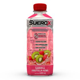 Bebida Isotónica Suerox Frutilla Kiwi 630 ml