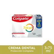 Pasta Dental Colgate Total 12 Clean Mint 98 g 3 un.