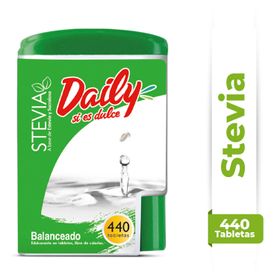 Endulzante Daily Stevia Comprimidos 440 un.