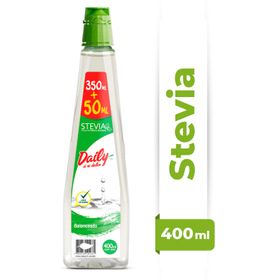 Endulzante Daily Stevia Líquido 400 ml