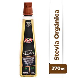 Endulzante Daily Stevia Ingredientes Orgánicos 270 ml