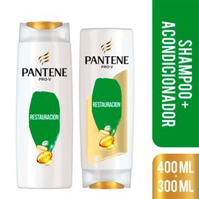 Shampoo Pantene Colágeno 300 ml + Bálsamo 250 ml