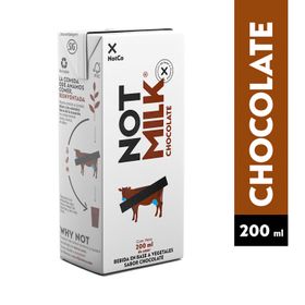 Bebida Vegetal NotMilk Chocolate 200 ml