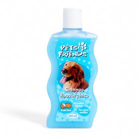 Shampoo Perro Pets & Friends Hipoalergénico 250 ml