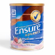 Alimento Nutricional Ensure Advance Frutilla Plátano 850 g